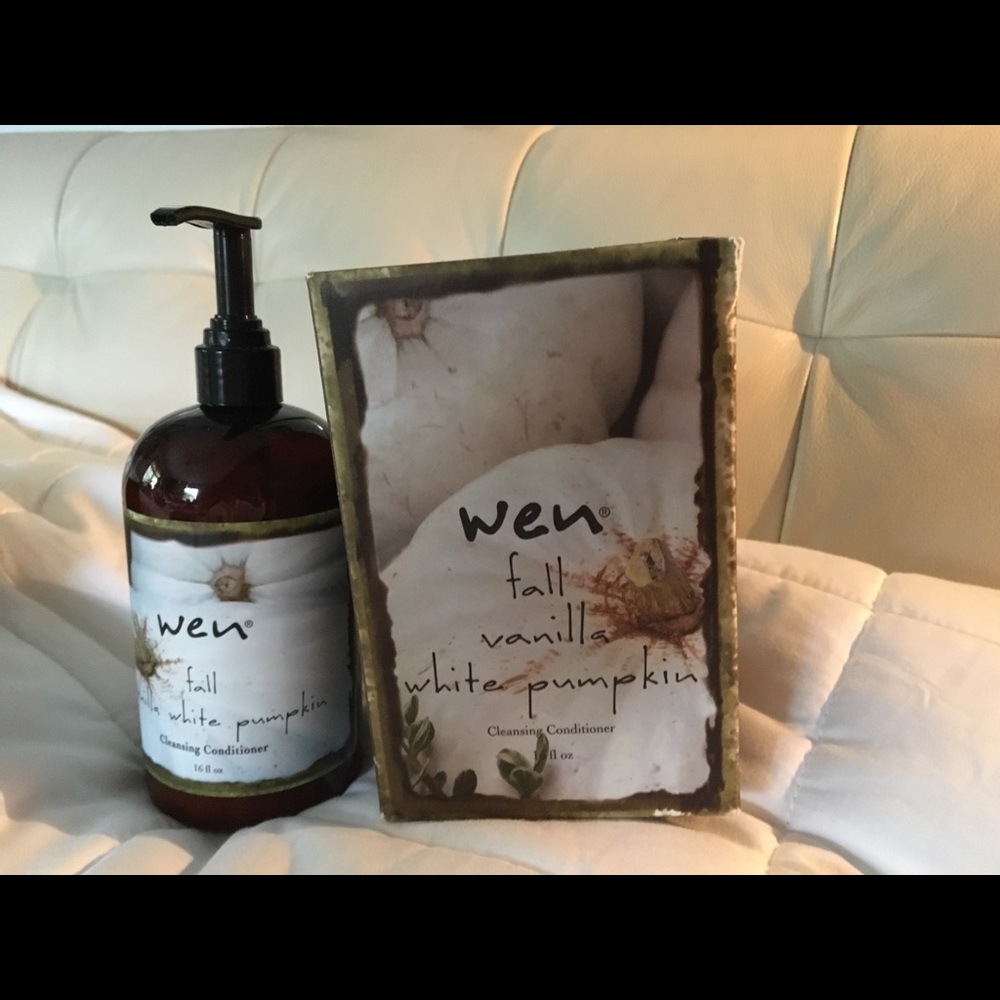 WEN Hair Conditioner, Fall Pumpkin